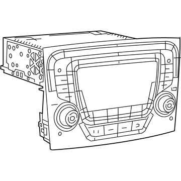 Mopar 6EL73LXHAA Radio-Multi Media