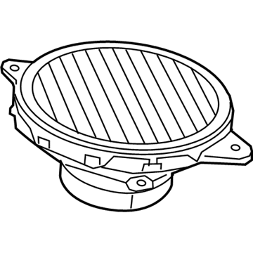 Mopar 68264406AA Speaker-Rear