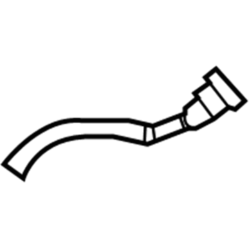 Mopar 68031471AA Hose-Vapor CANISTER