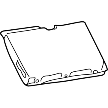 Mopar 56043295AE Amplifier-Radio