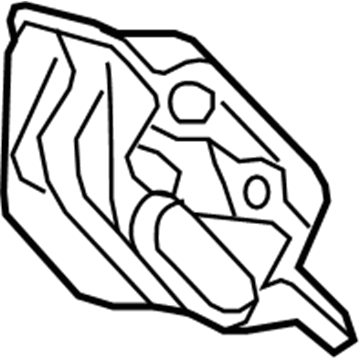 Mopar 52122714AB Bracket-Engine Mount