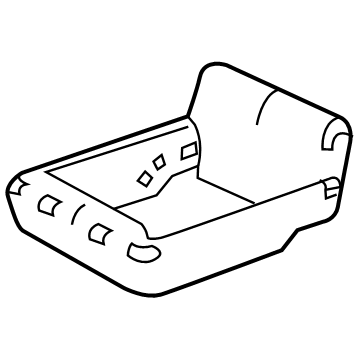 Mopar 6XU13LA8AA Front Seat Cushion
