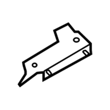 Mopar 55359601AC BAFFLE-C Pillar