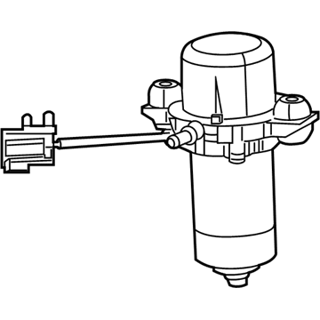 2015 Chrysler 300 Air Injection Pump - 4581581AB