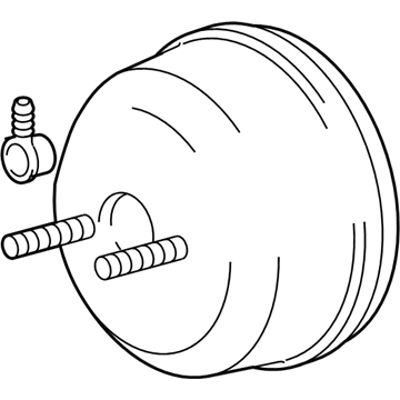 Mopar 68197370AA Booster-Power Brake