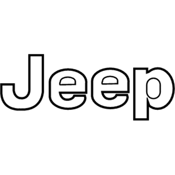 2018 Jeep Compass Emblem - 68370909AA