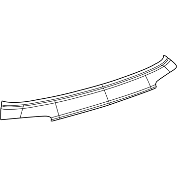 Mopar 6TH75KWHAA APPLIQUE-License Lamp