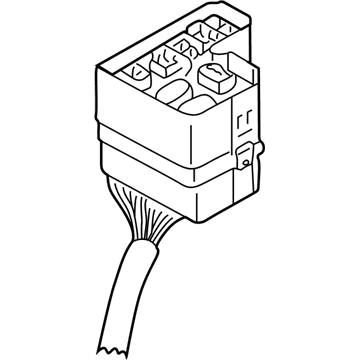 Mopar MR502782 Wiring Control