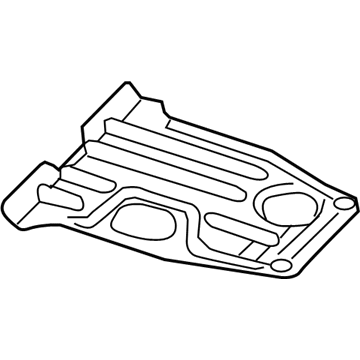 Mopar 52124603AD SKIDSTRIP-Front