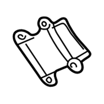 Mopar 56038961AB OCCUPANT Restraint Module