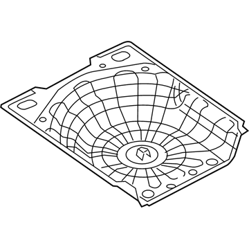 Mopar Floor Pan - 68164837AA