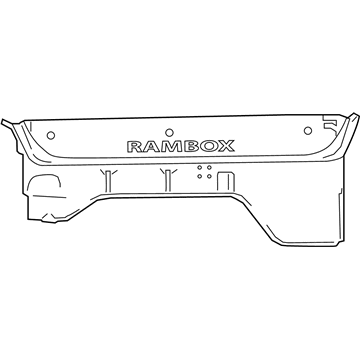 Mopar 68402080AB Bin-Storage