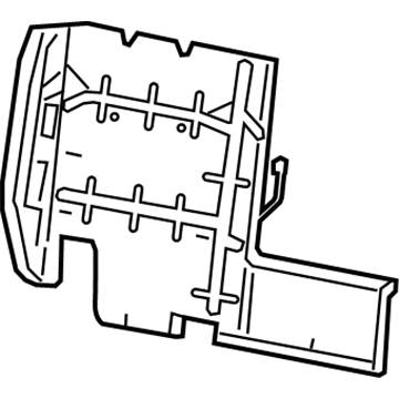 Mopar 68309347AB Foam-Seat Back