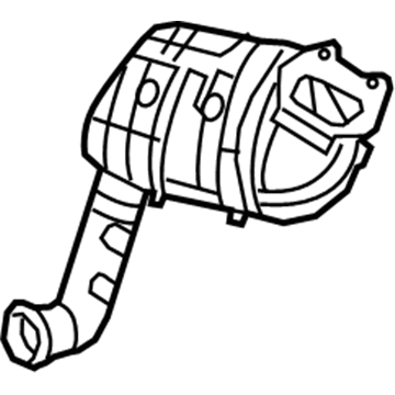 Mopar 68184161AF Exhaust And Catalytic Converter