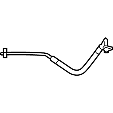 2011 Ram 1500 A/C Hose - 55056871AB