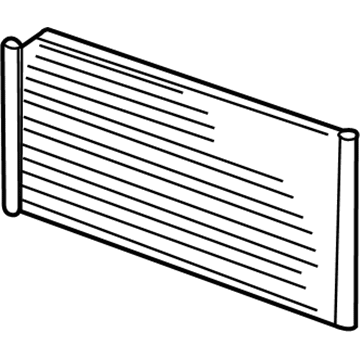 Mopar 68059739AA Cooler-CONDENSER And Trans Cooler