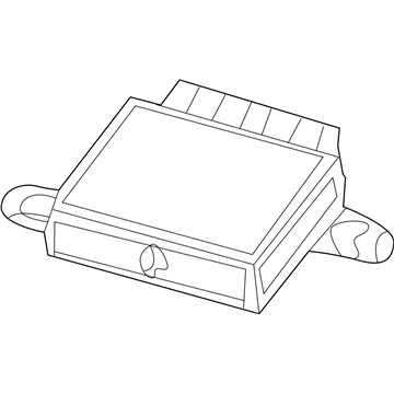 Mopar 68271822AG Module-Parking Assist