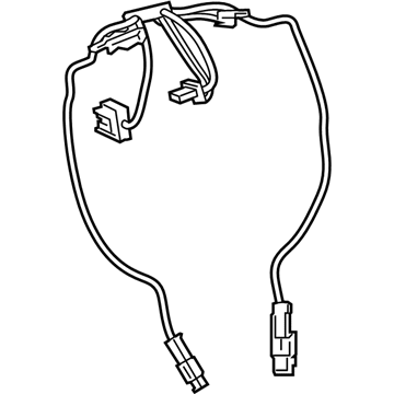 Mopar 68240475AA Wiring-Steering Wheel