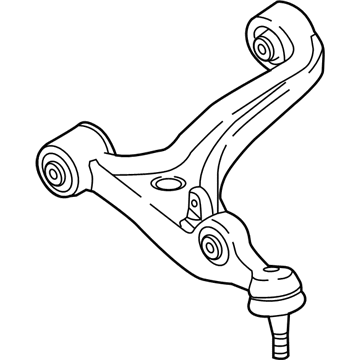 68313228AA Mopar Lower Control Arm Illustration 1 of 1