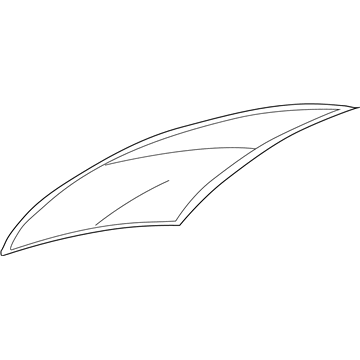 68298575AA Mopar Windshield Shipping Assembly - 30 Lite Illustration 1 of 1