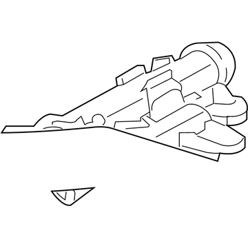 Mopar 68349872AB Pump-Washer, HEADLAMP