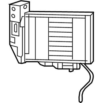 68140376AF Mopar Heater-Cab Illustration 1 of 1