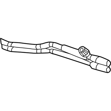 Mopar 53013427AD Harness-Vapor PURGE