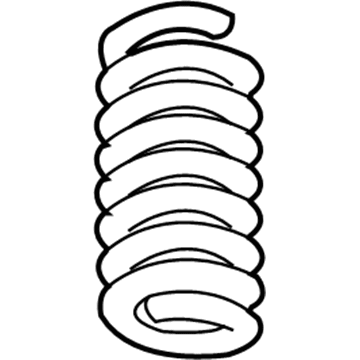 2010 Dodge Ram 2500 Coil Springs - 68050556AA