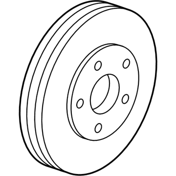 Dodge Journey Brake Disc - 4721995AA