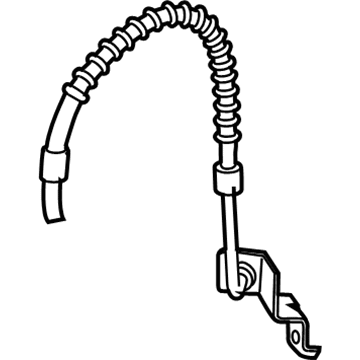 Mopar 4862210AB Line-Brake