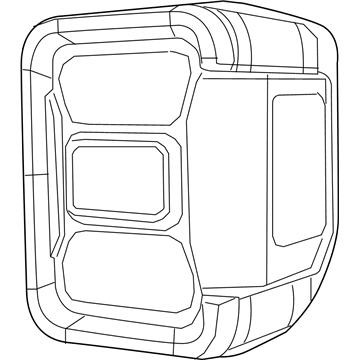 Mopar 68336582AG Lamp-Tail