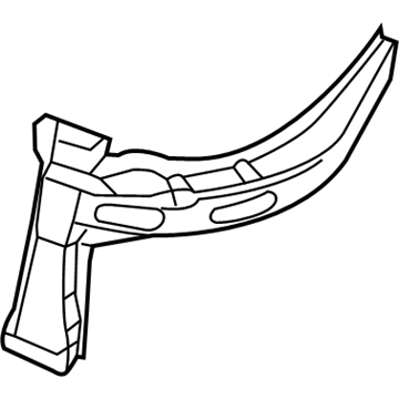 Mopar 68159486AA Beam-UPPERLOADPATH