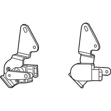 Mopar 68235505AA Sensor-Ride Height