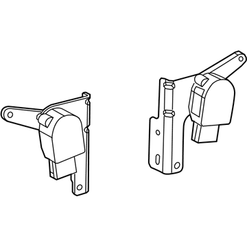 Mopar 68270710AA Sensor-Ride Height