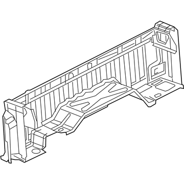 68377189AB - Genuine Mopar Panel-Box Side Inner