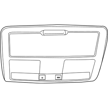 Mopar 5PL46ML2AB Console-Overhead