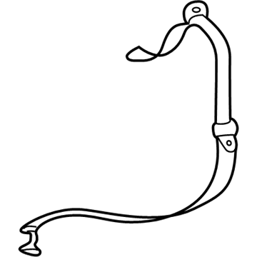 Mopar 5GU671DVAD Front Outer Seat Belt