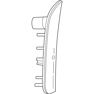 Mopar 68194268AA Lamp-Side Marker