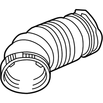 Mopar 53013099AA Air Cleaner Hose