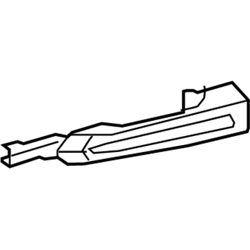 Mopar 5RR21JSCAD Handle-Front Door Exterior