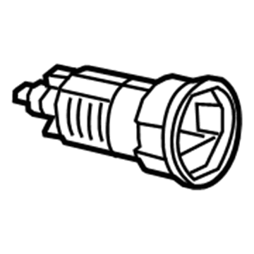 2020 Chrysler Voyager Door Lock Cylinder - 68289893AB