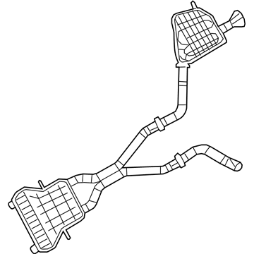 Mopar 68304500AD Exhaust Resonator