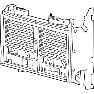 Mopar 68437500AB Active Shutter