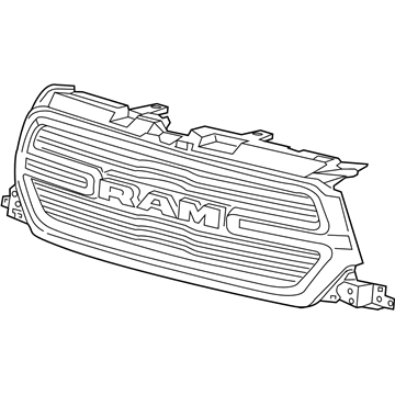 Mopar 68412152AC Radiator