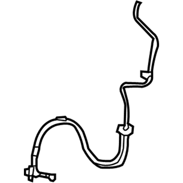 Mopar 52125333AB TUBE/HOSE-Brake