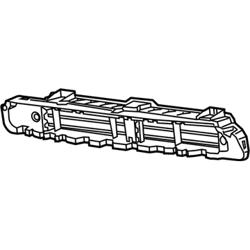 Mopar 68405137AA Grille-Active Shutter