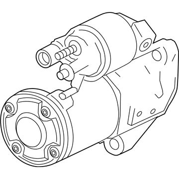 Ram 2500 Starter Motor - R6029722AA