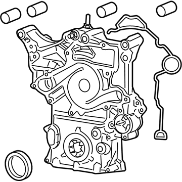 2017 Chrysler 300 Timing Cover - 53022096AI