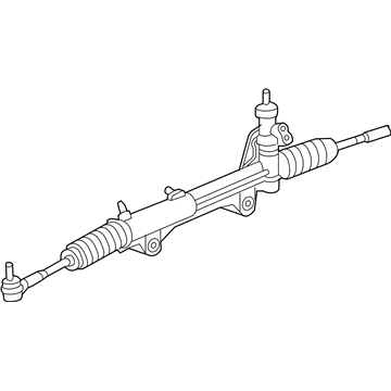 Mopar 52113237AD Power Steering Gear Rack Pinion