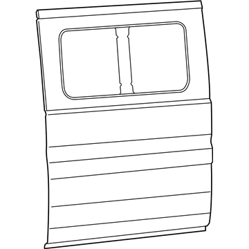 Mopar 68249724AA Door-Sliding